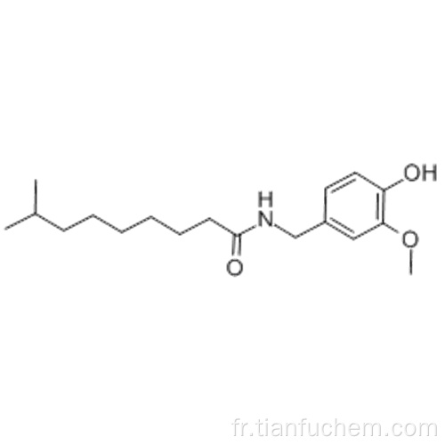 Dihydrocapsaïcine CAS 19408-84-5